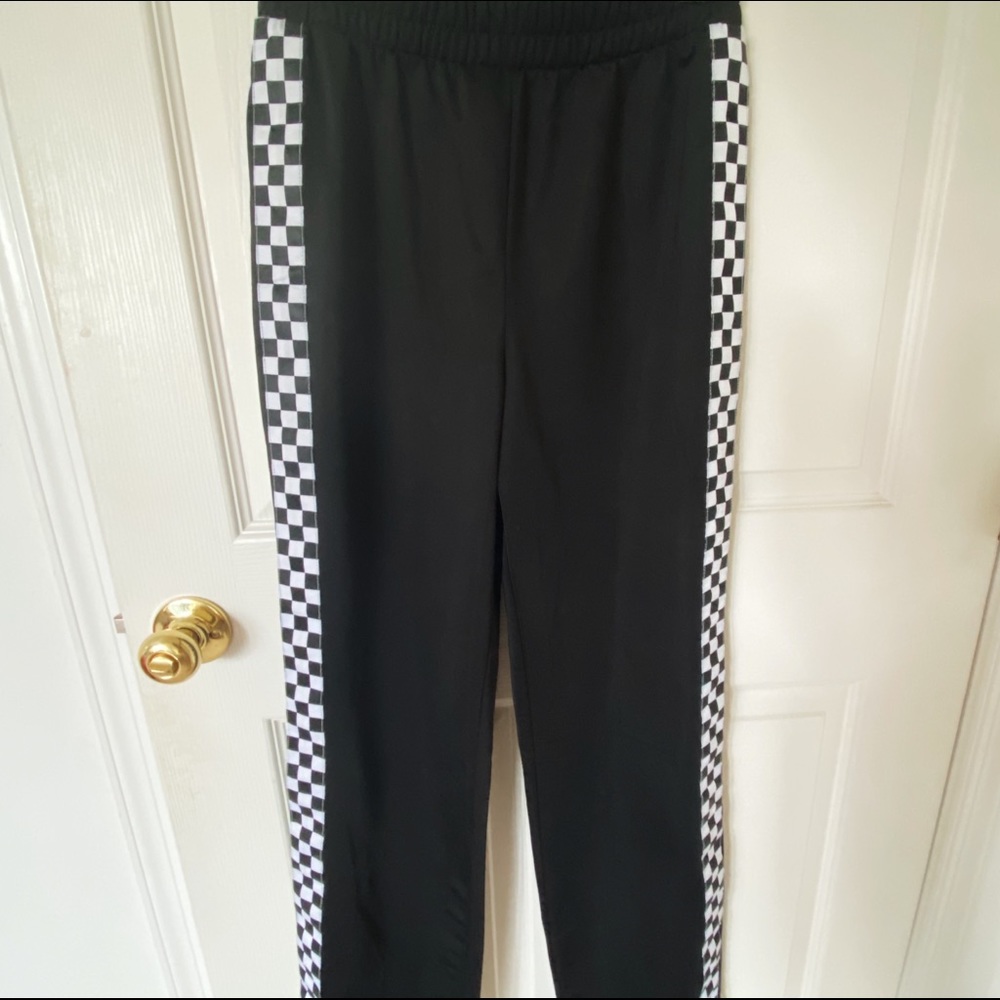 Checkered Sweats - Picture 3 of 3